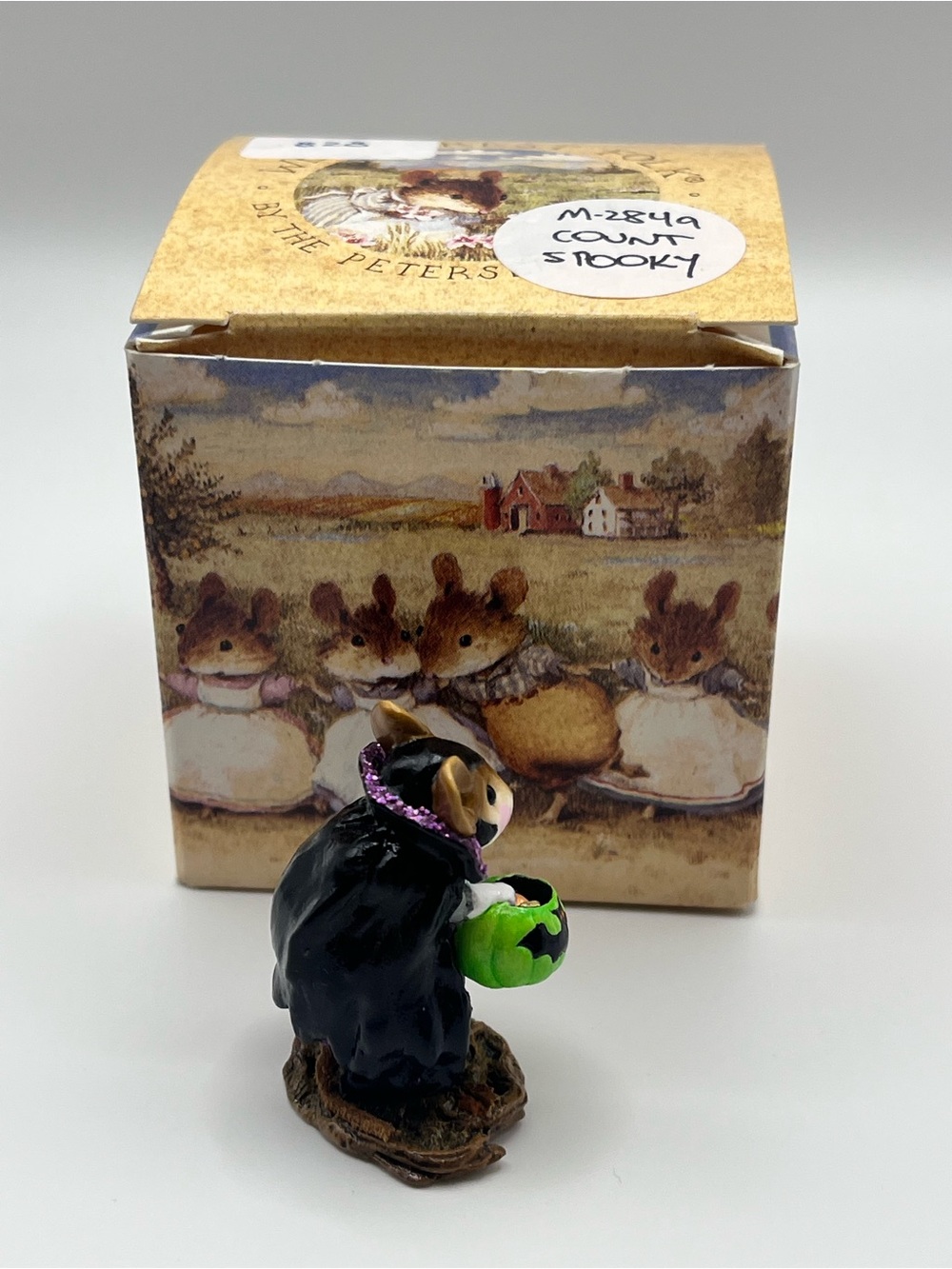 Wee Forest Folk “Count Spooky” m-284a - Picture 5 of 11